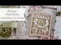 How to Make Frame Vignettes with Shadowbox Collection by Becca Feeken