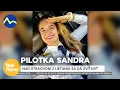 Download Lagu Pilotka Sandra - strach z lietania sa dá prekonať | Teleráno