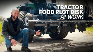 TR3 Rake TR3 E Food Plot Disc Option For Tractor - ABI Dirt