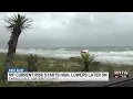 Beachgoers faced high rip current risk at Emerald Isle Friday