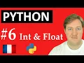 Int Float - Les Nombres