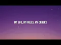 No Toque Mi Naik - Nicki Nicole, Lunay [Lyrics Video] 🍦