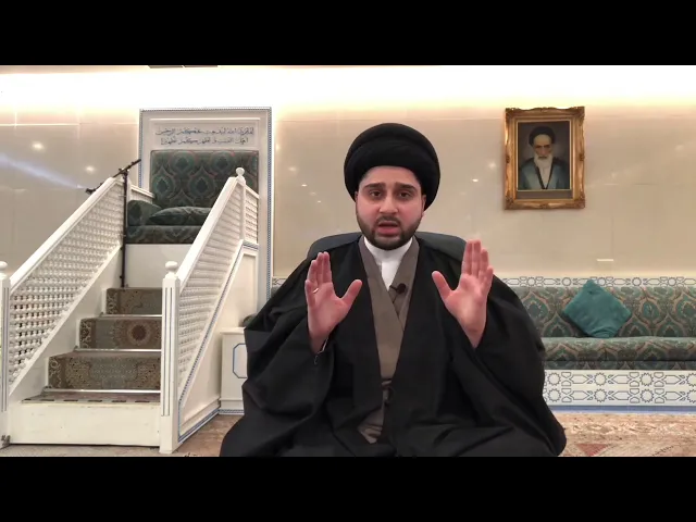 ⁣أذكار يومية أدعوكم لـ الالتزام بها .. سيد حسين شبر