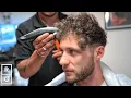 SAVE or SHAVE Guy with RECEDING Hairline Chooses Between Buzz Cut or CURLY Top