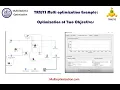 TRNSYS Multi Objective Optimization Example 1 Two Objectives
