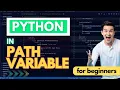How to Add Python to Path in Windows Easy Method