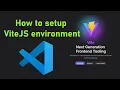Streamline Your Web Development Workflow A Step-by-Step Guide to Installing Vite js with VSCode