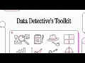 Data Detective s Toolkit