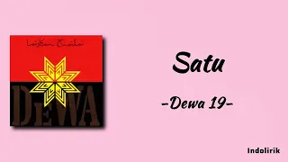Download Dewa 19 - Satu | Lirik Lagu MP3