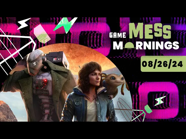 Star Wars Outlaws Review Round-Up | Game Mess Mornings 08/26/24
