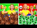 Download Lagu Tantangan 1000 Tombol Misteri Cuma 1 yang Ngelolosin Kamu | Peretasan Makanan Yang Fantastis BaRaFun