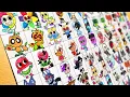 Drawing Dandy s World - All NEW Characters Toons VS Twisteds ROBLOX