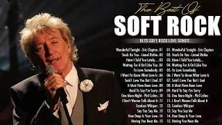 Rod Stewart, Michael bolton, Phil Collins, Air Supply, Bee Gees,Chicago - Best Soft Rock 70s,80s,90s