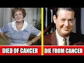 Causes of Death for Each Member of the Hazel Cast 1961-1966
