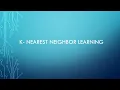 Instance Based learning part1 - By Hajimastan 3PD21CS026