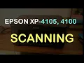Epson XP 4100 Scanning Documents review