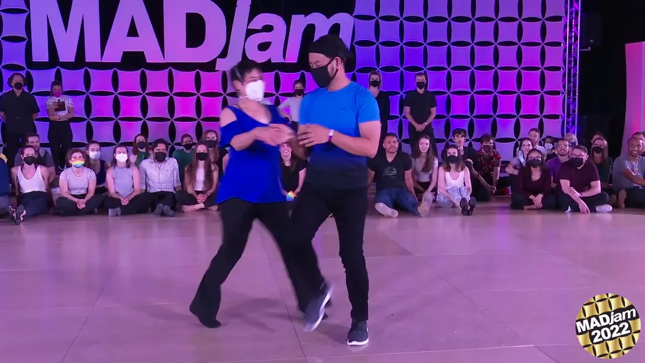 MADjam 2022 Hello MADjam Strictly Swing Randell Livelo & Suma Datta