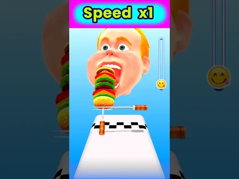 Speedy Burger #xxlsandwich #speedup | 45