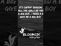 Download Lagu I need a big boy, give me a big boy - sza