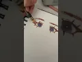 drawing with crayons