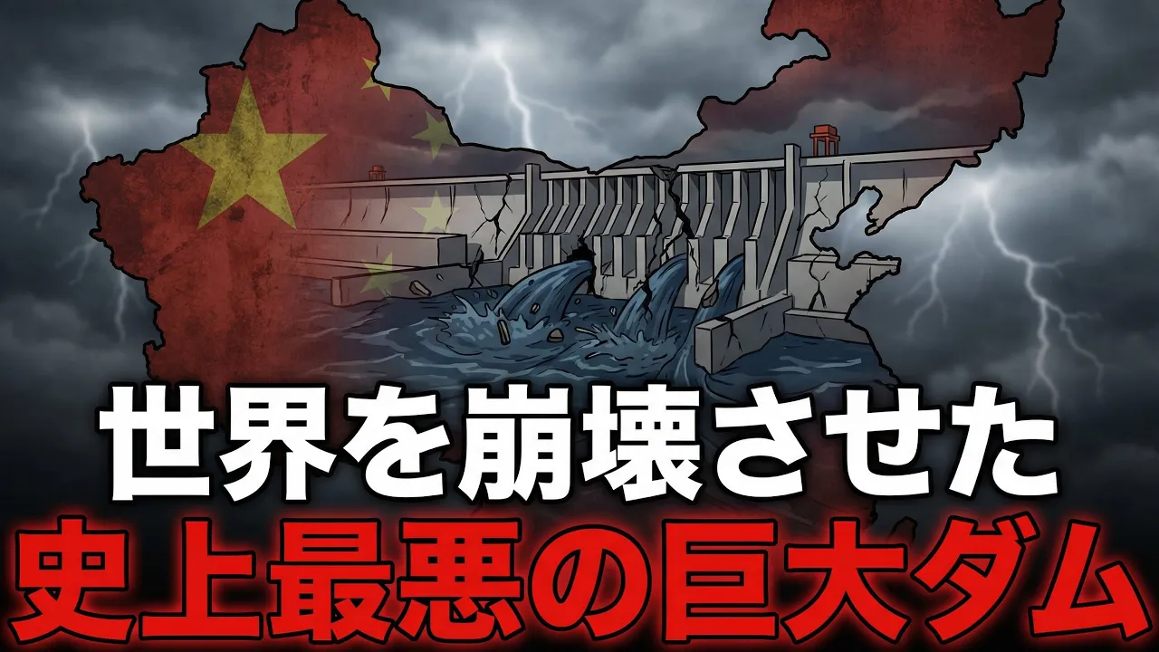 【地図でわかる】なぜ中国の巨大ダムは「逆効果」となり史上最悪の環境崩壊を招いたのか