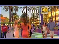 Download Lagu 【4K】WALK MIAMI Beach Florida Lincoln Road USA 4k walking