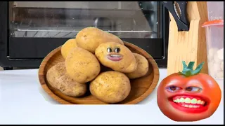 Kue Lumpur Kentang Tomat Lebay: Masak Seru!