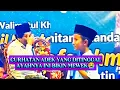Download Lagu TERHARU😭CURHATAN ADEK INI BIKIN SEMUA JAMA'AH TERHARU#khanwarzahidlucu