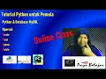Tutorial bahasa python Proses Input Data