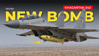 Defence Updates - India New Bomb Trials, India-Belgium 10 Defence Deals, 3 More Tejas Mk1A Engine