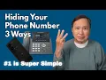 Hide Your Real Phone Number 3 Easy Phone Privacy Levels No Tech Headache