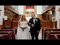 From a Billboard to I Do Emily James Wedding Film Monroe Louisiana