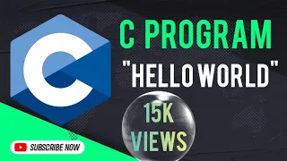 How to print Hello World using Visual Studio code C programming