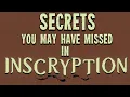 Some Secrets Easter Eggs Details and Achievements you might have missed in Inscryption