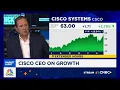 Cisco CEO on earnings What we announce with HUMAIN could look like U S hyperscaler