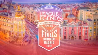 2018 EU LCS Summer Finals are heading to Madrid!