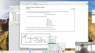 Project Euler Solutions in LabVIEW - Problem 12 Highly Divisible Triangular Number