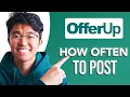How Often To Post On OfferUp SIMPLE Easy Guide