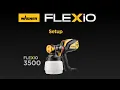 Wagner FLEXiO 3500 Paint Sprayer Setup