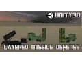 Layered Missile Defense Unity3d