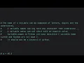 Python Prep 05 Variable Creation Checking Types Multi-Variable Assignment