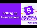 Bootstrap - Environment setup How to Use Bootstrap