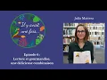 Lecture et gourmandise une delicieuse combinaison avec Julia Mattera