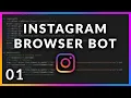 Make Your Own Instagram AutoFollower Bot Python InstaPy