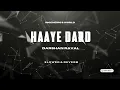 Haaye Dard  | Darshan Raval | Slowed & Reverb | Ingeniero's World