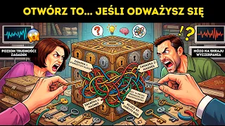 Te ponad 47 zagadek rozwali ci mózg, zanim rozwiążesz je wszystkie