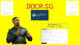 Python Assignment 6