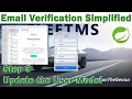 Spring Boot Email Verification - Part 3 Update the User Model
