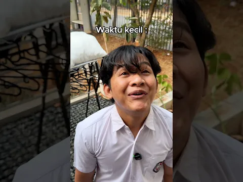 Ketika waktu kecil ngeliat roket #shaideography