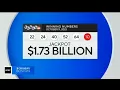 Winning numbers drawn for 1 73 billion Powerball jackpot